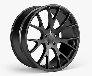 Dodge Hellcat Wheel