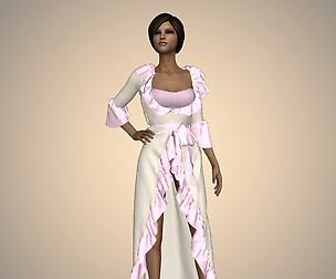 Angel Gown