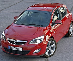 Opel Astra 2010