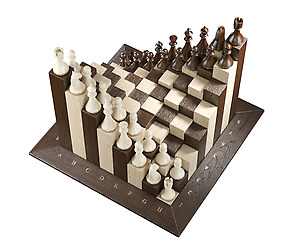 3D Chess Board
