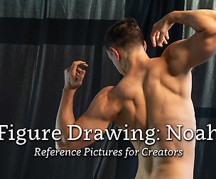 Figure Drawing: Noah - Reference Pictures