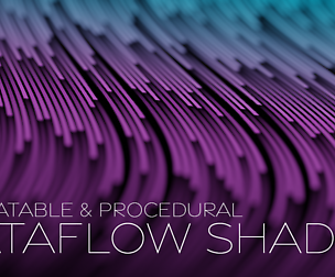 Dataflow Shader for Blender 2.8