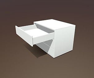 Animated Drawer Shelf 03