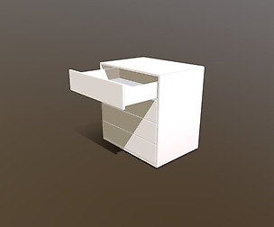 Animated Drawer Shelf 05