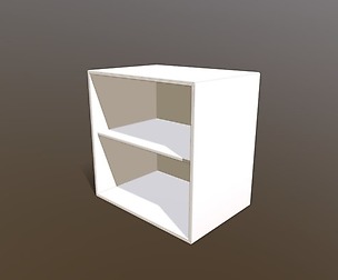 Open Shelf 06