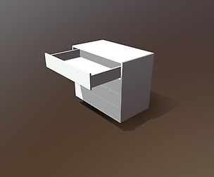 Animated Drawer Shelf 08