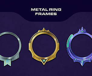 Metal Ring Frames