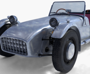 Roadster 1 3D model