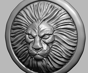 Lion Shield
