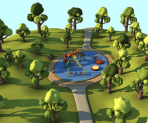 Toon Playground
