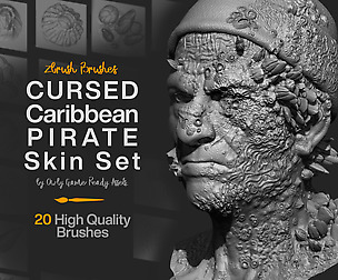 Cursed Caribbean Pirate Skin Set