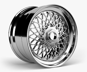 BBS E55 Wheel