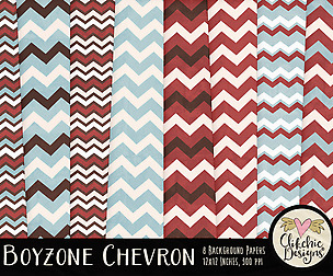 Boyzone Chevrons Texture Pack