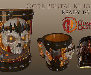Ogre Mug - Brutal King Version