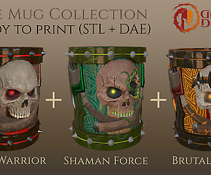 Ogre Mug Collection