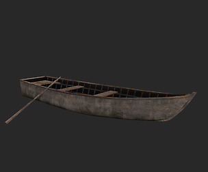 Wood Boat