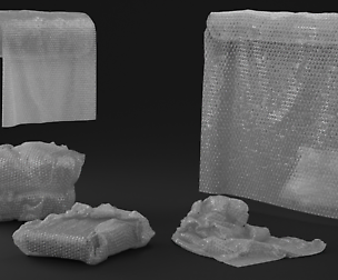 Bubble Wrap Objects