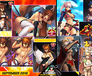 September 2019 Patreon Rewards