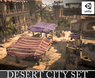 Desert city Set