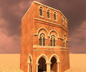 Desert house