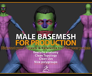 Male Basemesh for Production