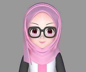 Hijab Model 2