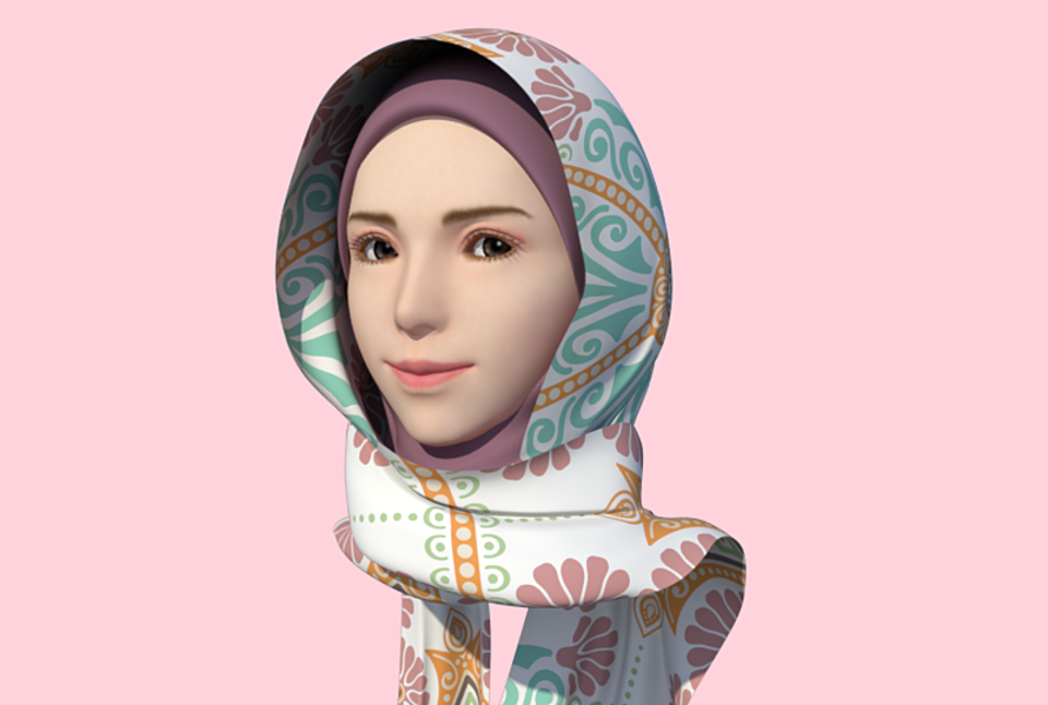 хиджаб 3dx 997. 3д хиджаб. хиджаб 3dx 2022. 3d модель в хиджабе. хиджаб 3dx хот.