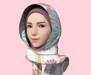 Hijab Model 3