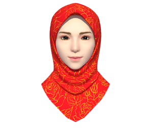 Hijab Model 4