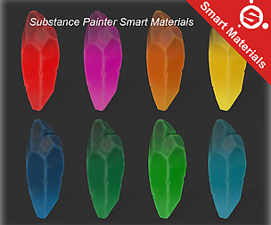 Energy Crystal Smart Materials