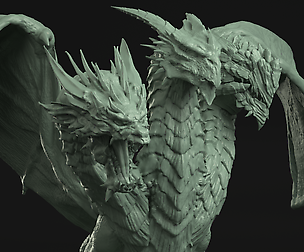Dragon - 3D Printing Files
