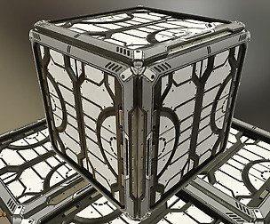 Yughues Warframe Texture Recreation 06