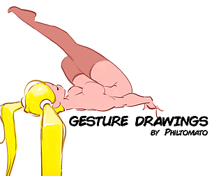Gesture Drawings by Philtomato