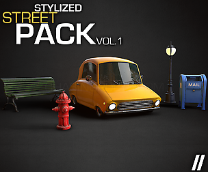 STREET PACK VOL. 1