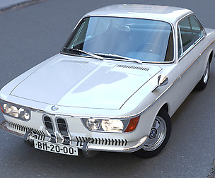 BMW 2000CS 1967