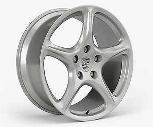 Porsche Carrera S Wheel