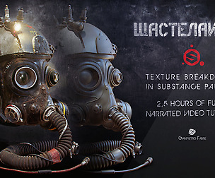Wastelander Texture Breakdown in Substance Painter