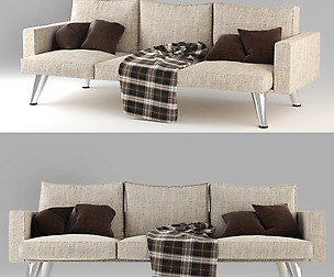 fabric sofa