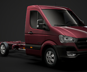 Hyundai H350 Chassis Single Cab LWB 2019