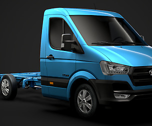 Hyundai H350 Chassis Single Cab SWB 2019