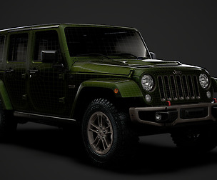 Jeep Wrangler Unlimited 75th Anniversary JK 2018