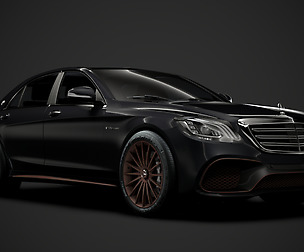 Mercedes AMG S 65 Final Edition Worldwid V222 2019