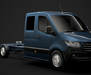 Freightliner Sprinter Chassis Crew Cab L3 RWD 2019