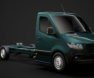 RAM Sprinter Chassis Single Cab L3 RWD 2019