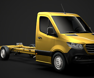 Freightliner Sprinter Chasis Singl Cab L3 RWD 2019
