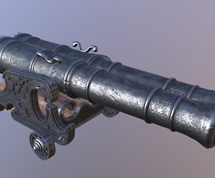 Cannon Unicorn 32 pound