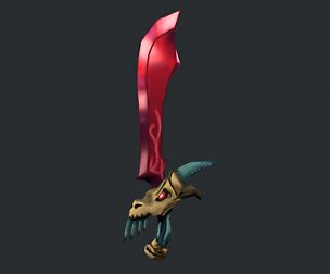 Stylized Dragon Sword