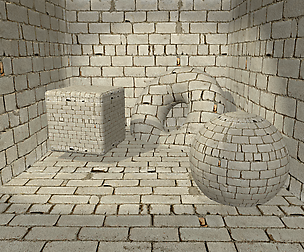 Cinder block 8K 16bt