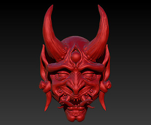 Oni Mask V2