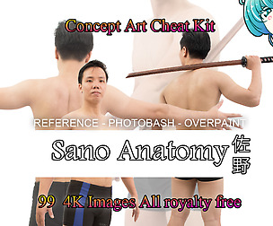 CONCEPT ART KIT - SANO ANATOMY